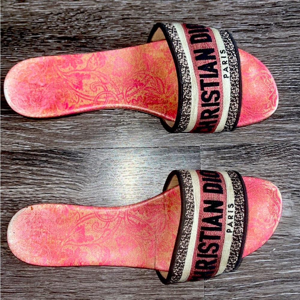 Dior slippers